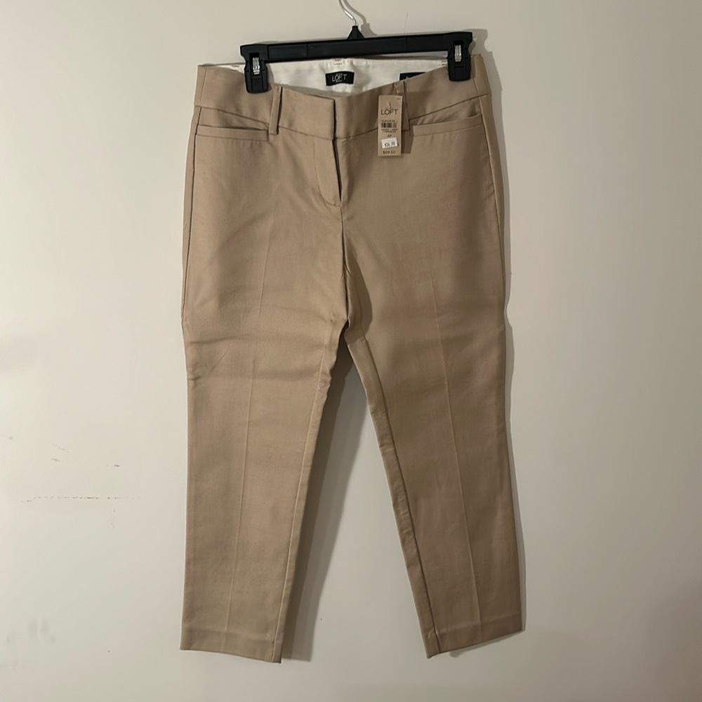 LOFT Marissa Straight Pant